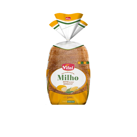 Pão vital de milho zero lactose 400g
