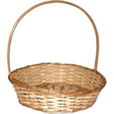Cesta vime alea talqueria media un