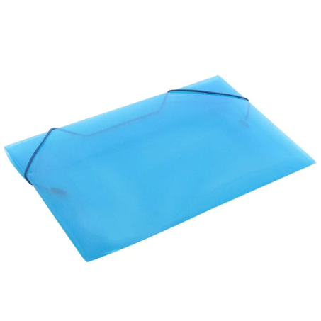 Esc pasta plast aba elastica mini azul 2