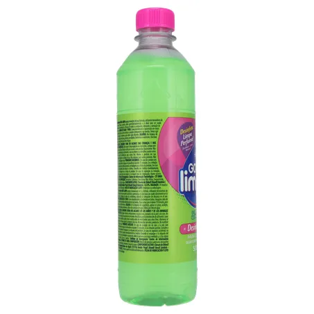 Desinfetante para Uso Geral Gota Limpa Limão Pet 500ml 360-28