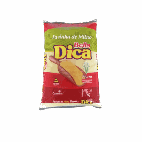 FARINHA DE MILHO BELLA DICA GROSSA 1KG (056926)