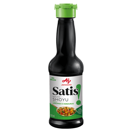 Molho Shoyu Satis! Frasco 150ml