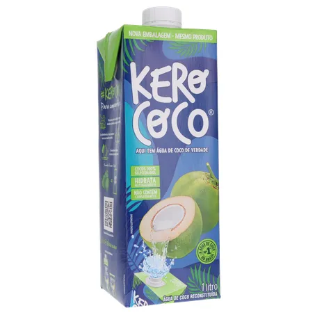 ÁGUA CÔCO KERO COCO TP 1L 360-34