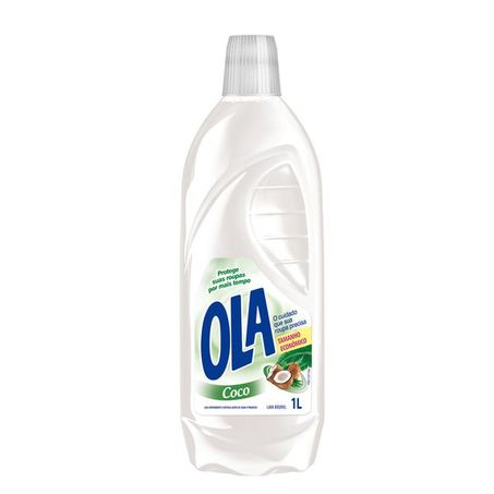 Lava roupas olá coco frasco 500ml