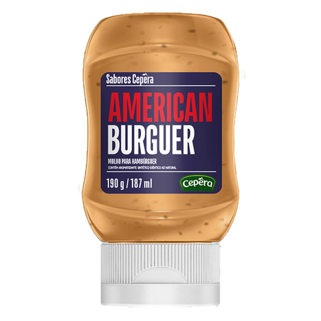 MOLHO CEPERA AMERIC BUR HAMBURGU 190G