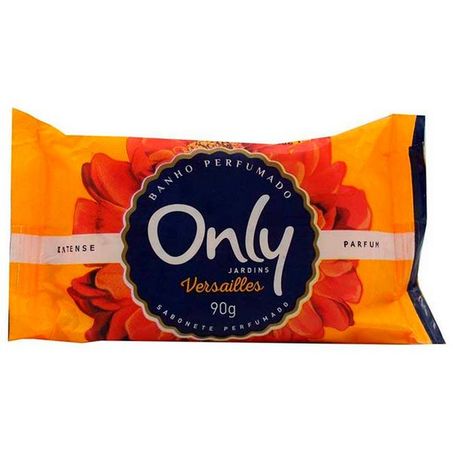 	 SABONETE ONLY 90G VERSAILLES AMARELO