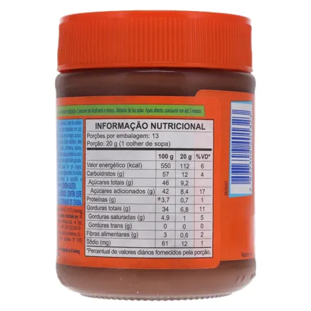Creme de Ovomaltine Crocante Embalagem 260G 360-15