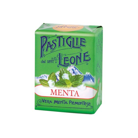 PASTILHA LEONE 30G ITALIANA VEGANA MENTA