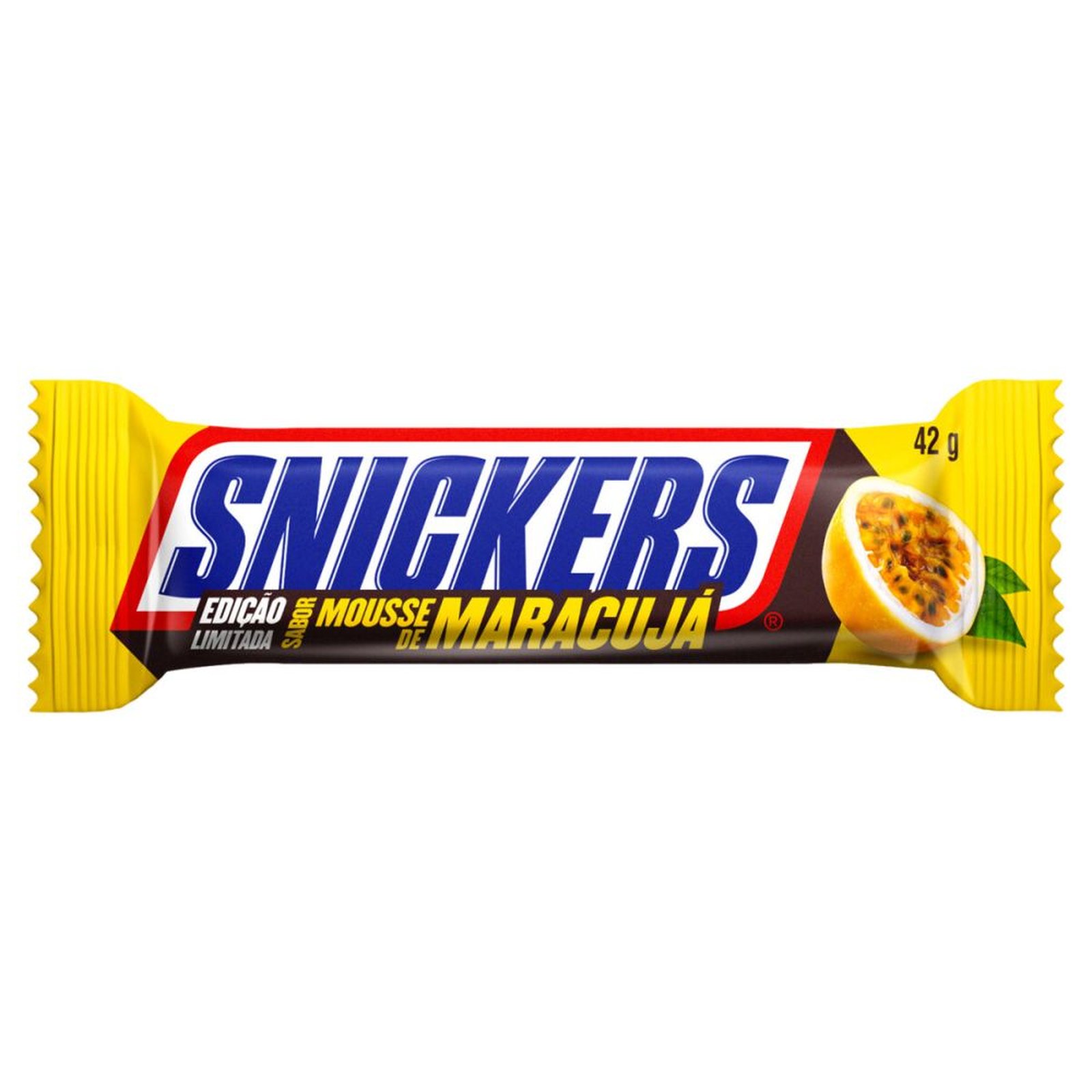 Chocolate Snickers Maracujá Br 42g | Koch Supermercado