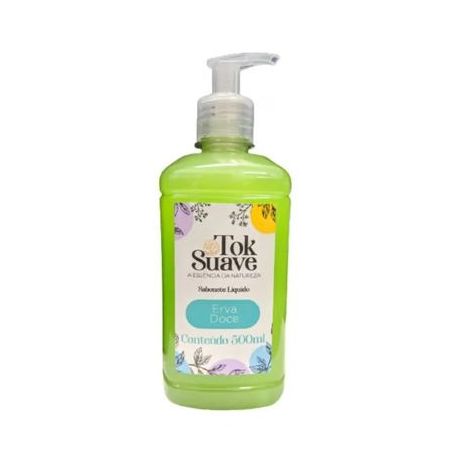 Sabonete Liquido Tok Suave Erva Doce 500ml
