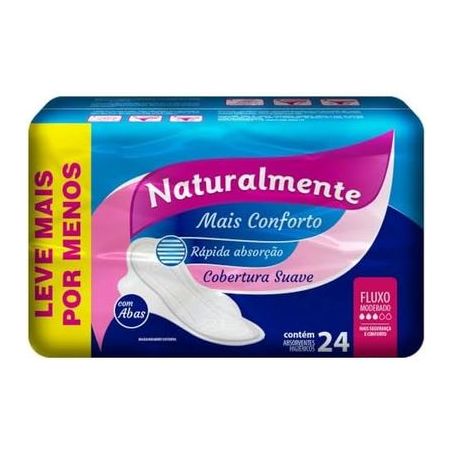 ABS NATURALMENTE SUAVE C/ABAS PC 24 UN