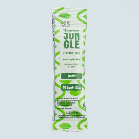 JUNGLE ELECTROLYTES SABOR LIMÃO 5G PLANT POWER