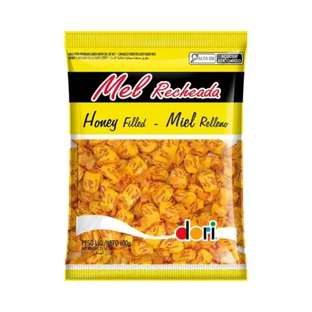 Bala Dori 100g Recheada Mel