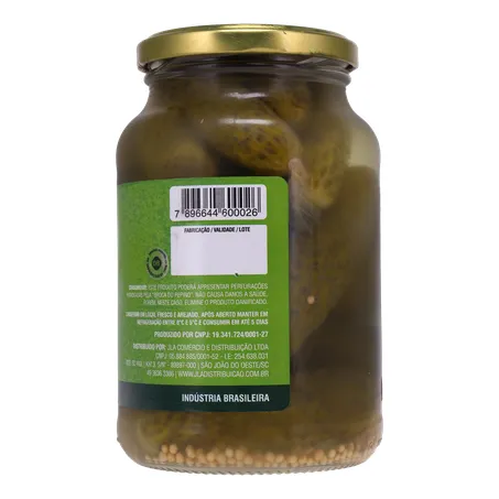 Pepino em Conserva Quintães Vidro 300G 360-13