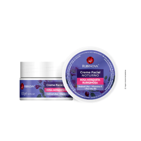CREM FAC RUBINOVA ROSA MOSQUET 100G NOTURNO