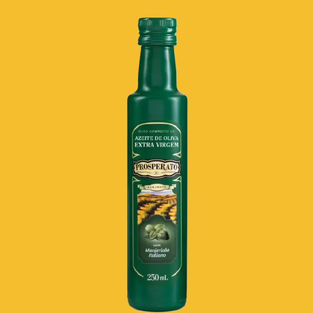Azeite de Oliva Extra Virgem Manjericão Italiano 250ml 360-3