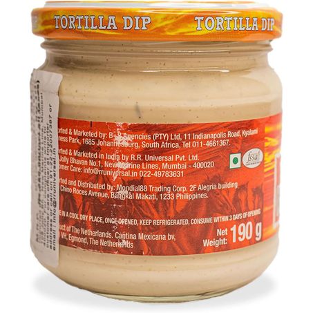 Molho Sour Cream Dip Cantina Mexicana 190g 360-1
