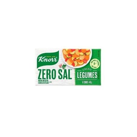 CALDO KNORR LEGUMES ZERO SAL 48GR