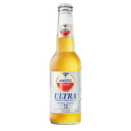 Cerveja amstel ultra ln 275ml