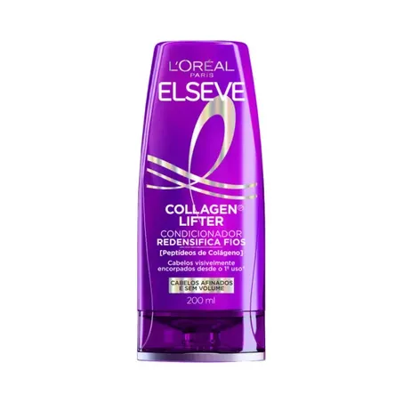 Condicionador elseve 200ml colageno lifter