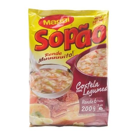 Sopao Maggi Costela 200g