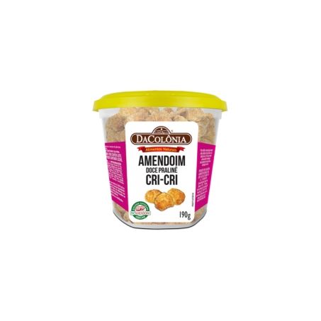 AMENDOIM DOCE CRICRI 190G DACOLONIA POTE