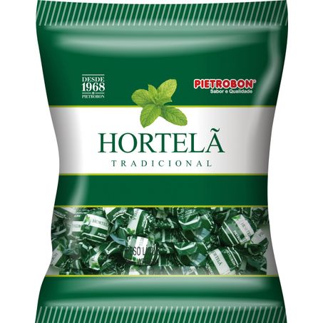 Bala pietrobom hortela 250g