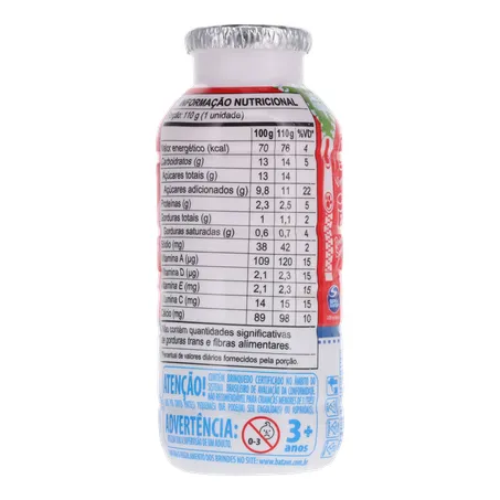 Iogurte batavo patrulha canina morango surpresa 100g 360-19