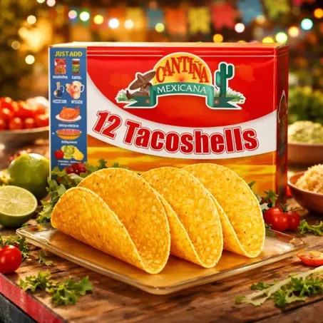 Taco Shells 12 Unidades Cantina Mexicana 150g 360-4