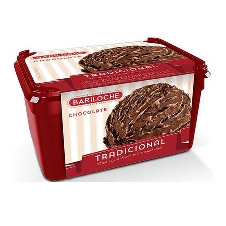 Sorvete Bariloche Chocolate 1.5L