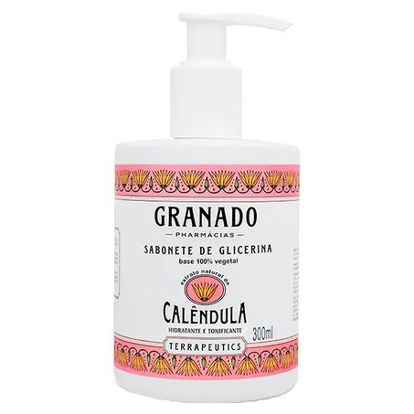 Sabonete Líquido Calêndula Granado 300Ml 