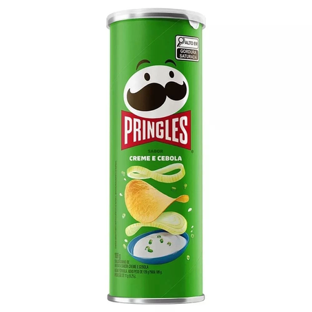 PRINGLES SABOR CREME CEBOLA 109G