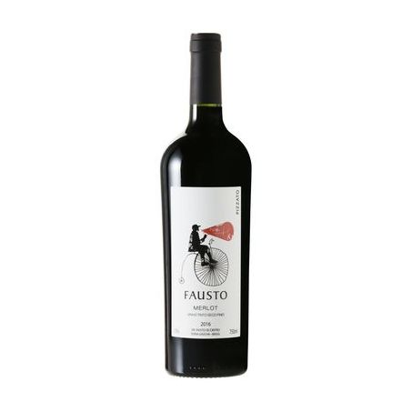 VINHO FAUSTO 750ML MERLOT