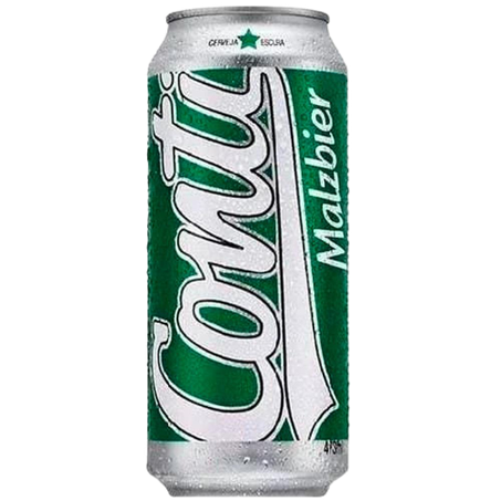 CERVEJA CONTI MALZBIER LATAO 473ML 12UN