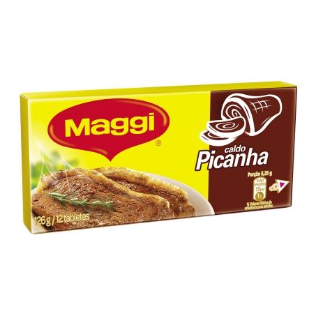 CALDO MAGGI PICANHA C/12 126G