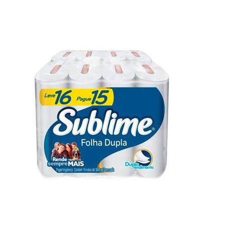 Papel hig sublime f.dupla 30m 16r