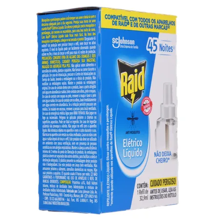 Inset raid elet 45 noites ref 32.9ml 360-31