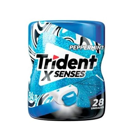 Trident senses peppermint 28 un