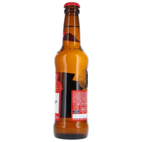 CERVEJA BUDWEISER C/CASCO LONG NECK 330ML 360-12