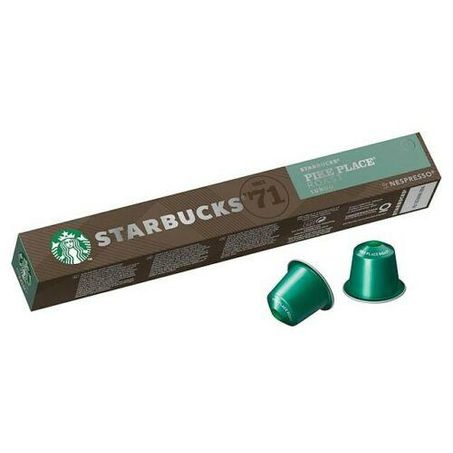 CAFE STARBUCKS CAPS PIKE PLACE LUNGO 53G