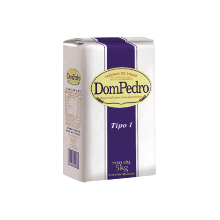 FARINHA TRIGO DOM PEDRO T1 5KG