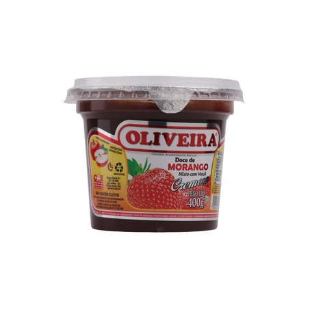 Doce De Morango Oliveira 400g 360-57