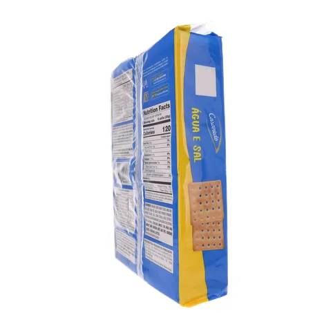Biscoito água e sal casaredo pacote 700g 360-24