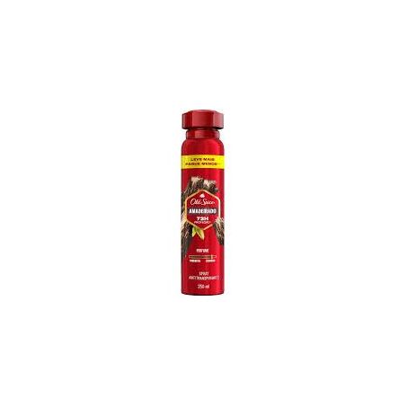 Desodorante Aero Old Spice 250ml Amadeirado