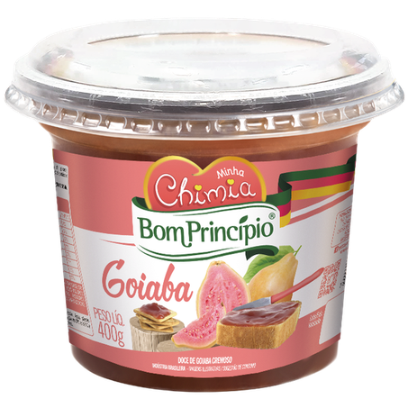Doce fruta bom principio 250g goiaba