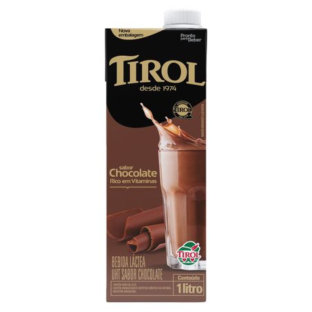 BEBIDA LÁCTEA UHT CHOCOLATE TIROL