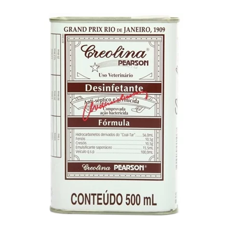 DESINFETANTE CREOLINA PEARSON 500ML