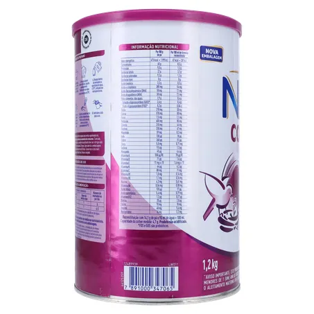LEITE EM PÓ NAN CONFOR 6 A 12 MESES LATA 1,2KG 360-3
