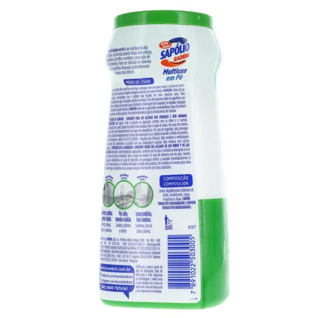 Saponaceo Pó Sapólio Radium Limão 300g 360-20