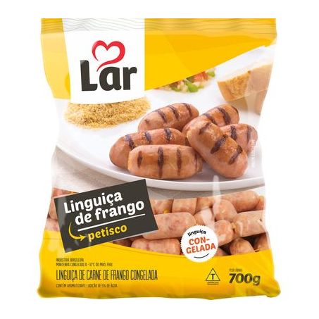 Linguica lar 700gr frango petisco